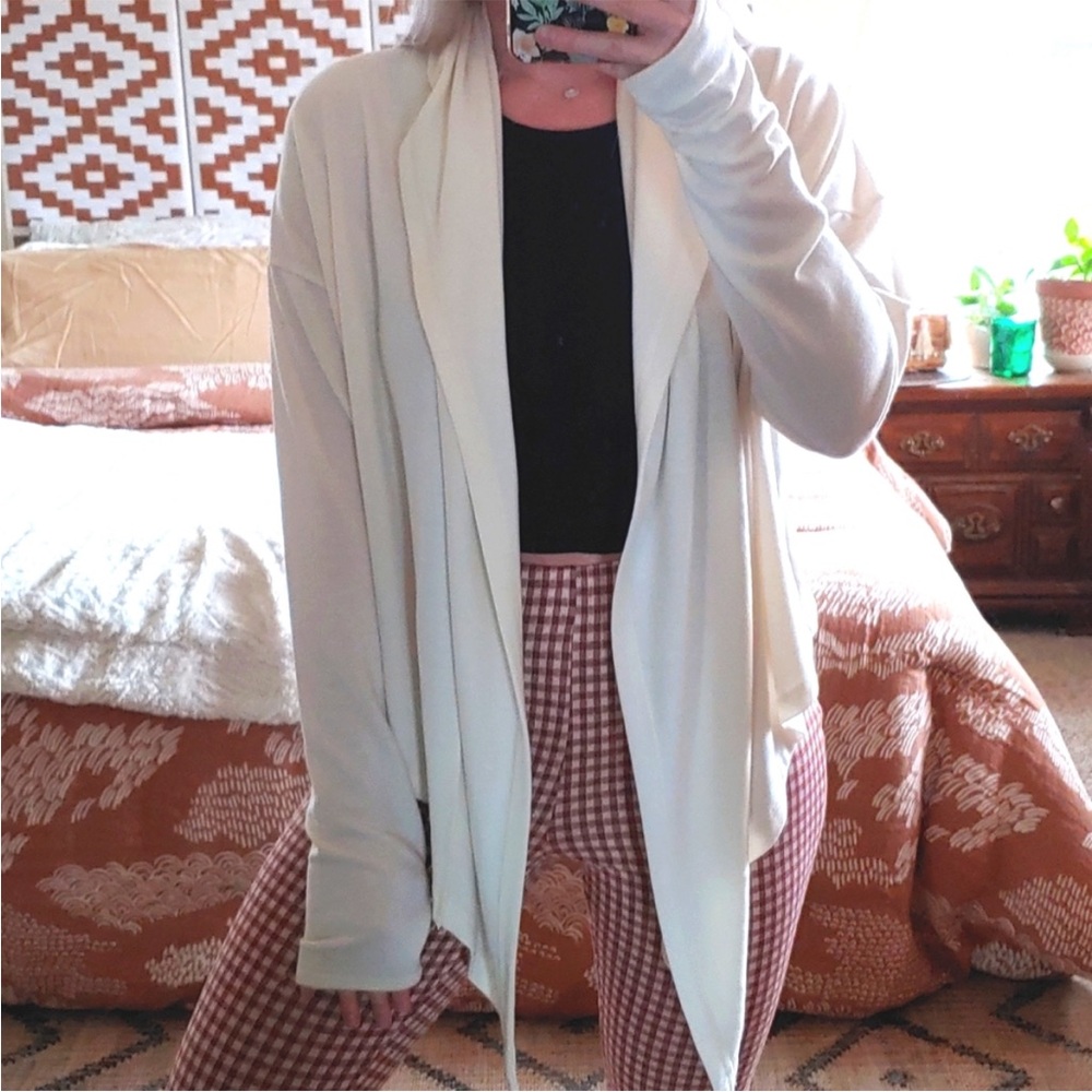 Rust Gingham Pants - image 6